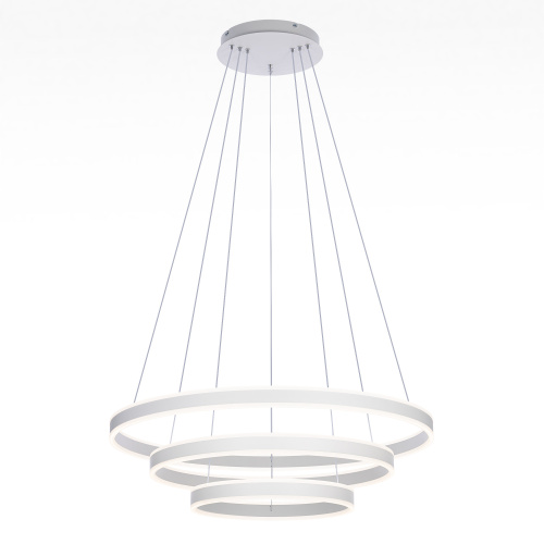 Citilux Дуэт CL719680 LED Люстра подвесная с пультом Белая фото 2 Citilux Дуэт CL719680 LED Люстра подвесная с пультом Белая фото 2