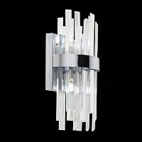 SL1160.101.04 Светильник настенный ST-Luce Хром/Хром, Прозрачный G9 4*5W BAFO