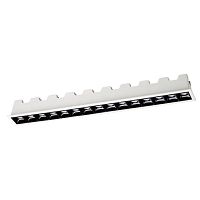 357623 SPOT NT18 551 белый/черный Встраиваемый светильник IP20 LED 3000K 30W 160-265V ANTEY