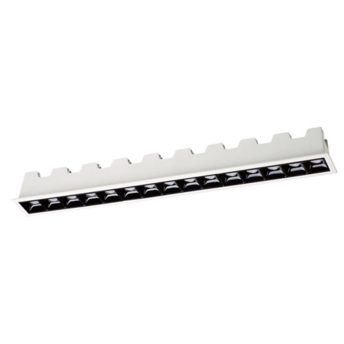 357623 SPOT NT18 551 белый/черный Встраиваемый светильник IP20 LED 3000K 30W 160-265V ANTEY 357623 SPOT NT18 551 белый/черный Встраиваемый светильник IP20 LED 3000K 30W 160-265V ANTEY