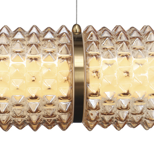 SL6144.313.01 Светильник подвесной ST-Luce латунь/Шампань LED 1*37W 4000K SAGUARO фото 3