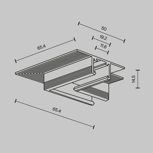 Комплектующие для трековой системы Technical TRA239CLS-42.12B фото 2 Комплектующие для трековой системы Technical TRA239CLS-42.12B фото 2