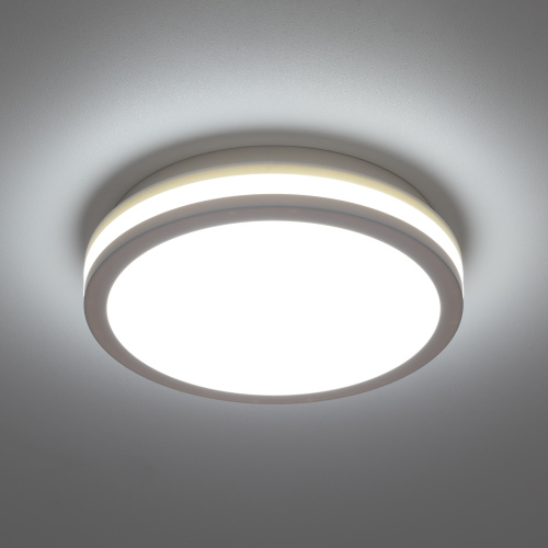 Citilux LUNS CL711010V LED Светильник влагозащищённый Белый фото 3 Citilux LUNS CL711010V LED Светильник влагозащищённый Белый фото 3