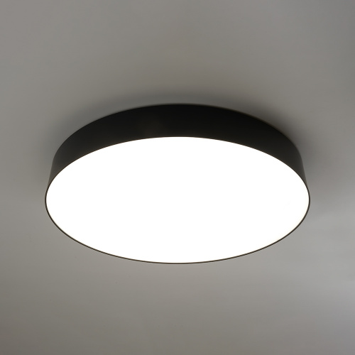 Светодиодный управляемый светильник Feron AL6200 “Simple matte” тарелка 60W 3000К-6500K черный фото 7
