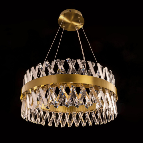 Citilux Ричард CL336063 LED Люстра хрустальная с пультом Бронза фото 8 Citilux Ричард CL336063 LED Люстра хрустальная с пультом Бронза фото 8