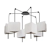 Подвесная люстра Arte Lamp TRIXIE A7084SP-6BK
