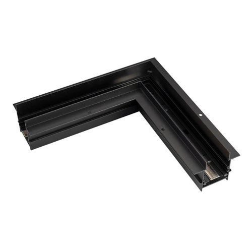 Коннектор угловой для магнитного шинопровода Arlight MAG-CON-4560-FDW-L90 (BK) 034681 Коннектор угловой для магнитного шинопровода Arlight MAG-CON-4560-FDW-L90 (BK) 034681