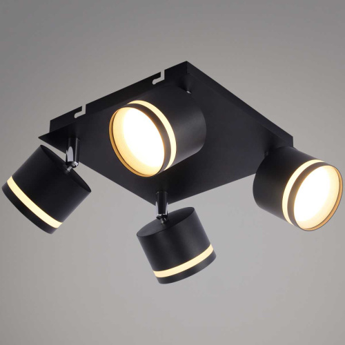 Люстра Reluce 51540-0.3-04 GX53 BK+CR фото 3