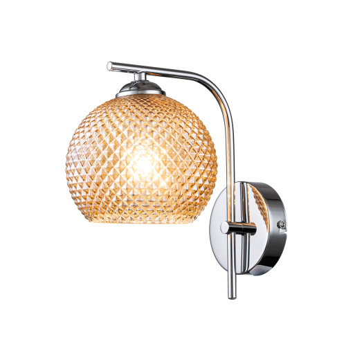 Настенный светильник Escada 10197/1A E14*40W Amber