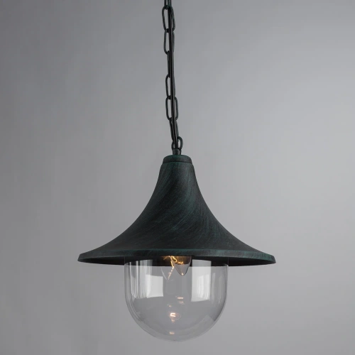 Уличный подвесной светильник Arte Lamp MALAGA A1085SO-1BG фото 2 Уличный подвесной светильник Arte Lamp MALAGA A1085SO-1BG фото 2