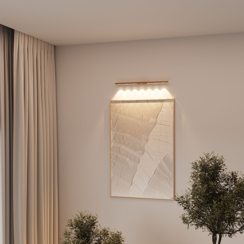 Светильник настенный светодиодный Artline латунь 40162/LED фото 3 Светильник настенный светодиодный Artline латунь 40162/LED фото 3