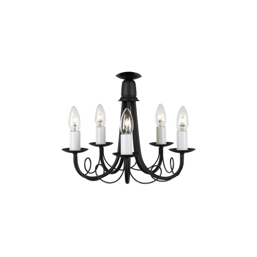 Люстра Elstead Interior, Арт. MN5-BLACK фото 3 Люстра Elstead Interior, Арт. MN5-BLACK фото 3