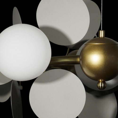 10008/700 Grey Подвесная люстра LOFT IT Matisse фото 6