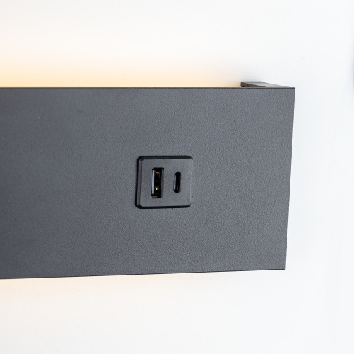 Citilux Декарт CL704461 LED USB Светильник с выключателем Чёрный фото 9 Citilux Декарт CL704461 LED USB Светильник с выключателем Чёрный фото 9