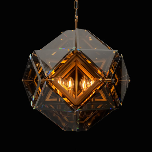 10560 Smoke Подвесной светильник LOFT IT Shard фото 4