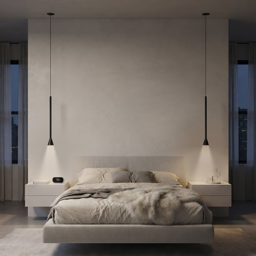 Citilux DUZA CL51711_BD Подвесной встраиваемый светильник Чёрный фото 4 Citilux DUZA CL51711_BD Подвесной встраиваемый светильник Чёрный фото 4