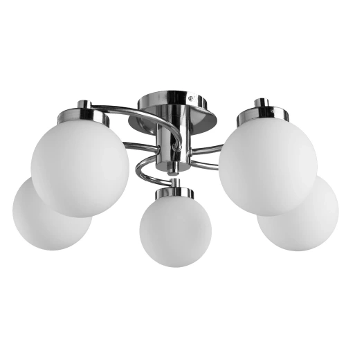 Потолочная люстра Arte Lamp CLOUD A8170PL-5SS Потолочная люстра Arte Lamp CLOUD A8170PL-5SS