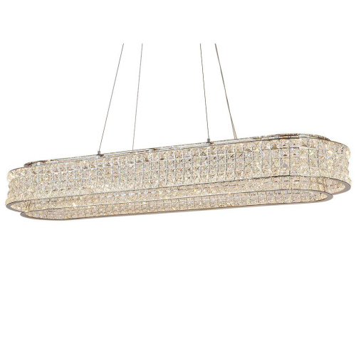 Подвесной светодиодный светильник Newport Venera 8510/120 chrome М0069973 фото 3