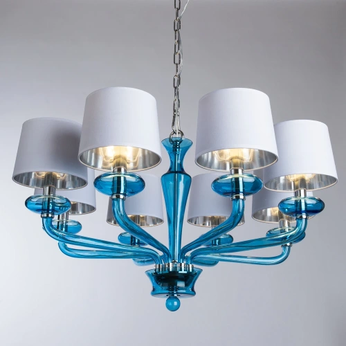 Подвесная люстра Divinare VENETO 1155/04 LM-8 фото 2 Подвесная люстра Divinare VENETO 1155/04 LM-8 фото 2