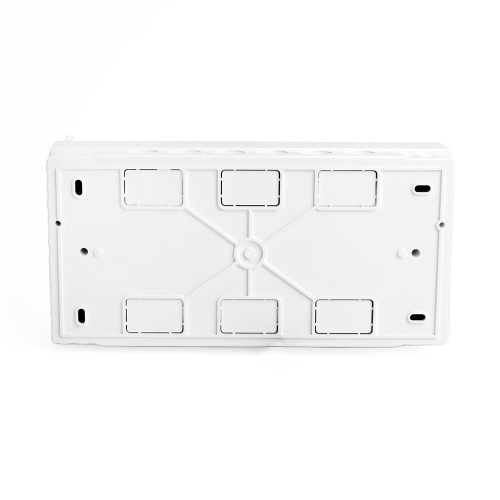 Бокс настенный STEKKER EBX50-3/12-20 12 модулей, белый, пластик, серия ArcaClass фото 2