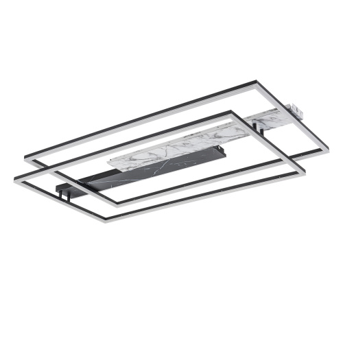 Потолочный светильник Escada 10250/2 LED*205W Black/White marble фото 2 Потолочный светильник Escada 10250/2 LED*205W Black/White marble фото 2