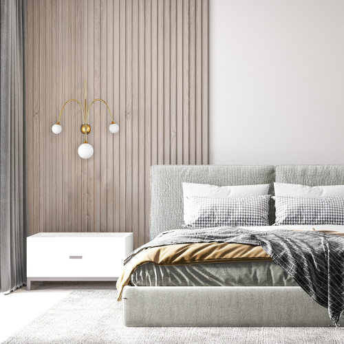 SL1187.401.03 Бра ST-Luce Черный/Белый G9 3*5W 4000K VIVE фото 3 SL1187.401.03 Бра ST-Luce Черный/Белый G9 3*5W 4000K VIVE фото 3