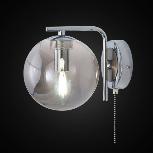Citilux Томми CL102310 Бра с выключателем Хром фото 3 Citilux Томми CL102310 Бра с выключателем Хром фото 3