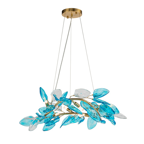 Подвесной светильник 11043/6P Blue