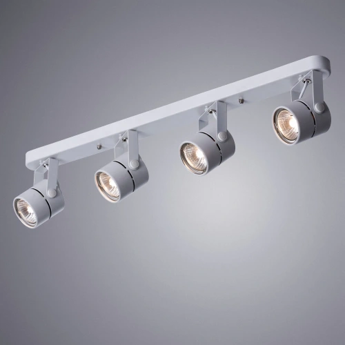 Спот Arte Lamp MIZAR A1311PL-4WH фото 2 Спот Arte Lamp MIZAR A1311PL-4WH фото 2