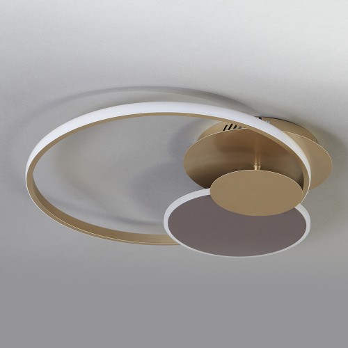 Потолочный светильник Escada 10247/3 LED*85W Gold/Coffee фото 6