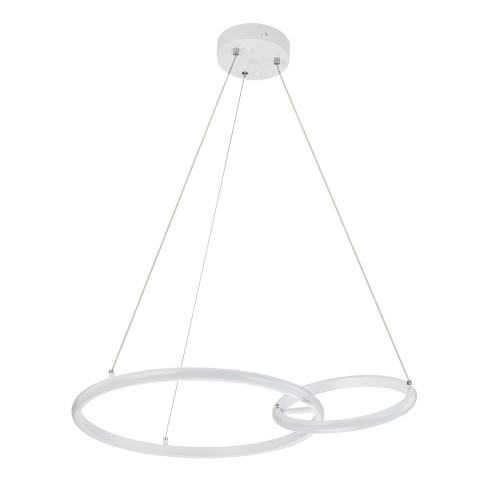 Подвесной светильник Escada 10230/2 LED*55W White фото 2 Подвесной светильник Escada 10230/2 LED*55W White фото 2