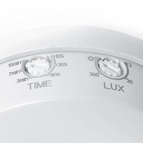 Датчик движения 1200W 6m  120°(гориз.) 360°(верт.) белый SEN3 фото 2