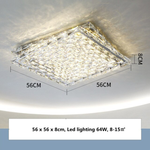 Потолочный светильник OMC04102 chrome фото 5 Потолочный светильник OMC04102 chrome фото 5