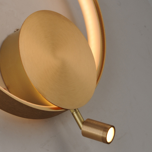 Настенный светильник MB2047-1A rose gold фото 2