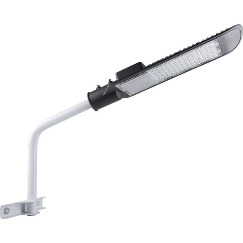 Кронштейн на опору с 1 хомутом, ДС-2, посадочный диаметр 58мм фото 2