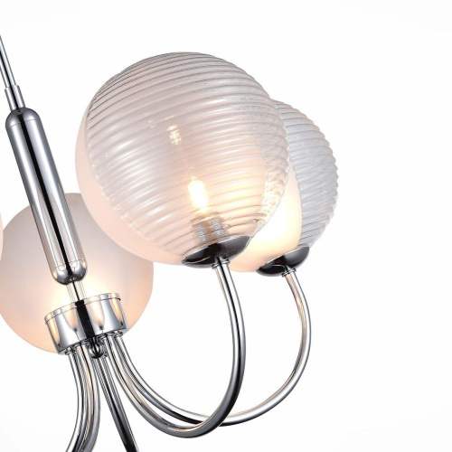 Подвесная люстра Evoluce Aveiro SLE1096-103-05 фото 4 Подвесная люстра Evoluce Aveiro SLE1096-103-05 фото 4