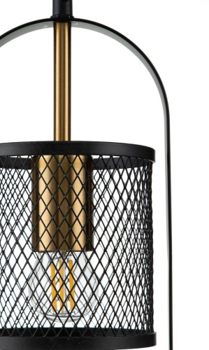 Подвесной светильник Indigo Via 10009/1P Black V000182 фото 2