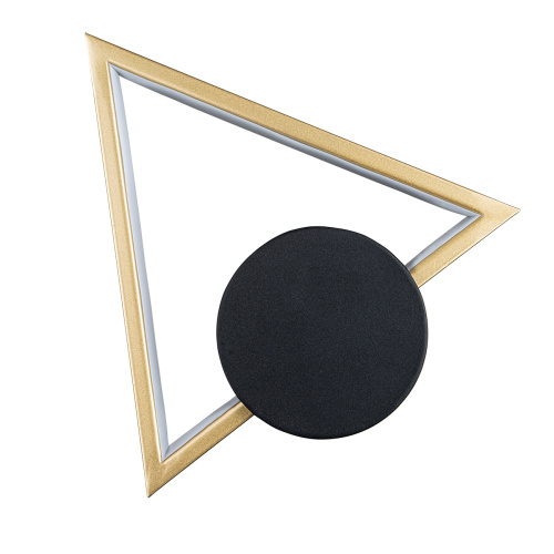 Настенный светильник Escada 10270/1 LED 13W Gold/Black фото 3 Настенный светильник Escada 10270/1 LED 13W Gold/Black фото 3