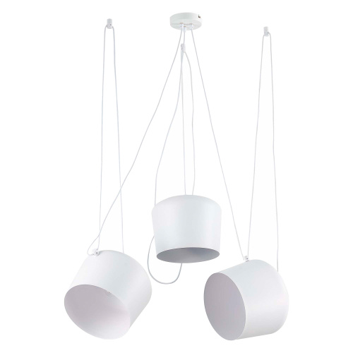 SLE120653-03 Светильник подвесной Белый/Белый E27 3*40W TRIESTE фото 4 SLE120653-03 Светильник подвесной Белый/Белый E27 3*40W TRIESTE фото 4