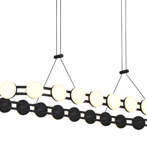 SL6610.403.26 Светильник подвесной ST-Luce черный/белый LED 1*50W 4000K MONRO фото 6