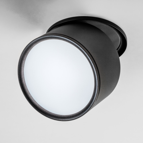 215857 Светильник ACUTO LED 12W 880LM 120G ЧЕРНЫЙ 3000/4000/6000K фото 4