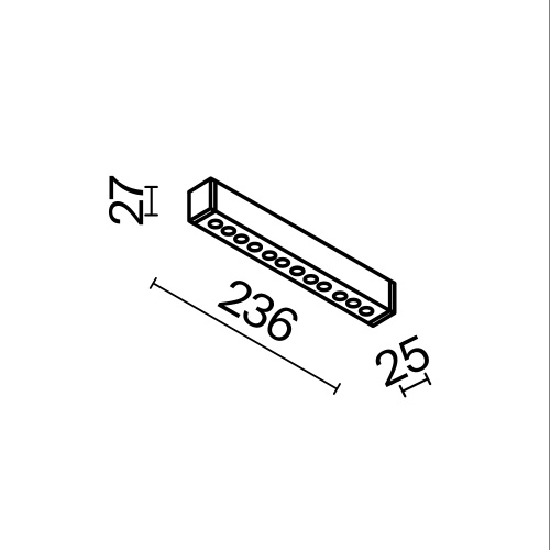 Трековый светильник Technical TR082-4-12WTW-M-B Трековый светильник Technical TR082-4-12WTW-M-B