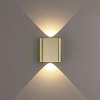 7107/2WL HIGHTECH ODL26 441 Настенный светильник бронза/металл IP20 LED 2W 3000K 220V MAGNUM