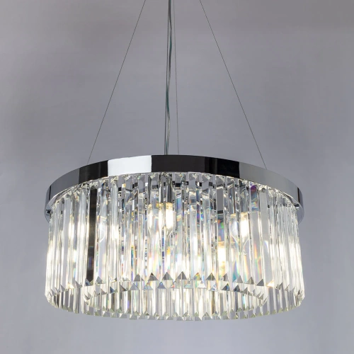 Подвесная люстра Arte Lamp SECUNDA A1003LM-8CC фото 2 Подвесная люстра Arte Lamp SECUNDA A1003LM-8CC фото 2