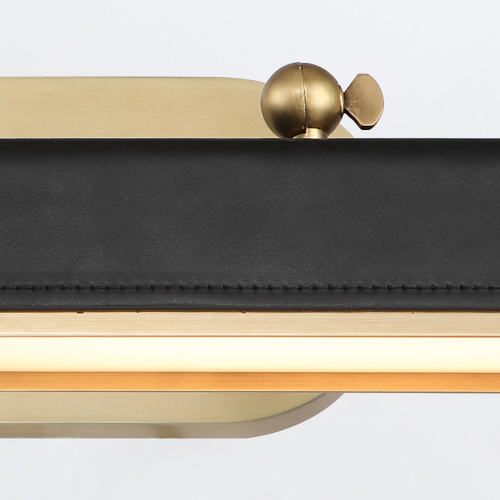 Светильник для картин Alora, Арт. QN-VALISE-PL-M-VBS-TL фото 7