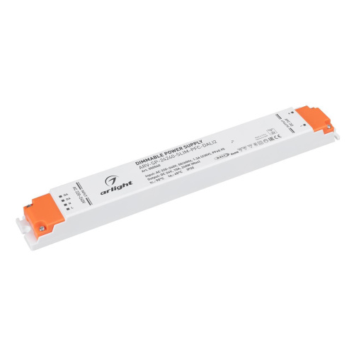 Блок питания ARV-SP-24240-SLIM-PFC-DALI2 (24V, 10A, 240W) Arlight 050560 Блок питания ARV-SP-24240-SLIM-PFC-DALI2 (24V, 10A, 240W) Arlight 050560