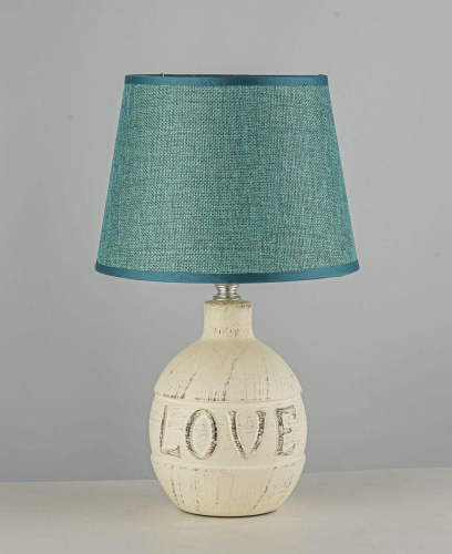 Настольная лампа Arti Lampadari Canino E 4.1.T3 W Настольная лампа Arti Lampadari Canino E 4.1.T3 W