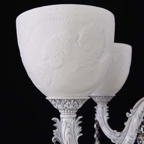 Люстра с хрустальными подвесками AL79101/6/175 B WMN P1 U Angel Bohemia Ivele Crystal (Богемия Ивеле Кристалл) фото 5