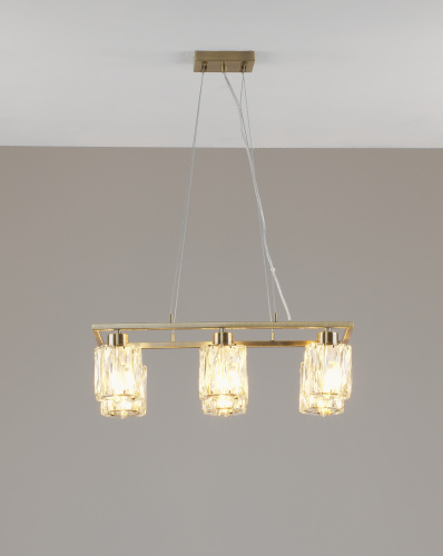 Люстра подвесная Moderli V11686-6P Prismique фото 5