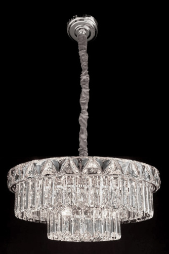 Люстра подвесная Normandie Chrome FL1085-11P